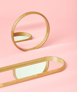 Hakola Bonbon ovaali -peili tammi