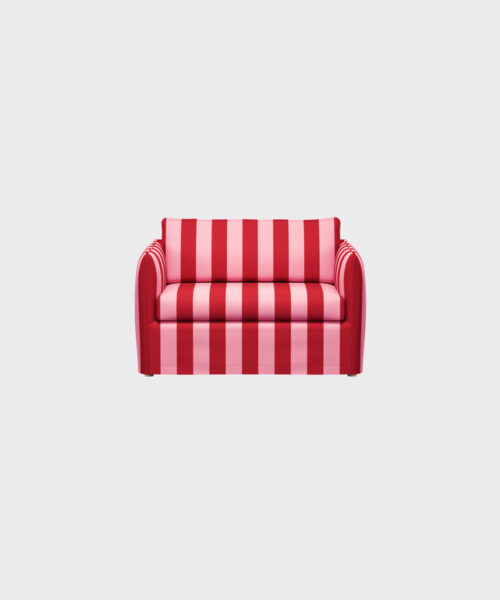 Hakola Gems: Filippa-loveseat: Mega Stripe