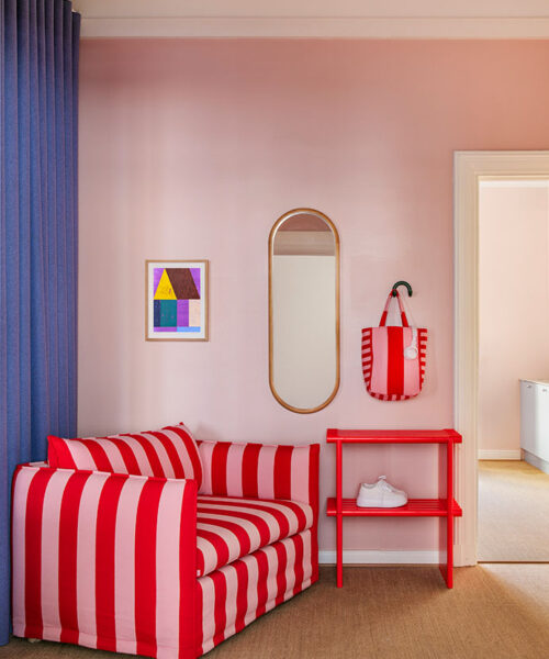 Alternative view of Hakola Gems: Filippa-loveseat: Mega Stripe