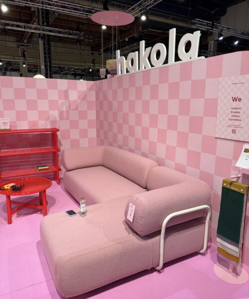 Alternative view of Hakola Gems: We-divaanisohva: Bello