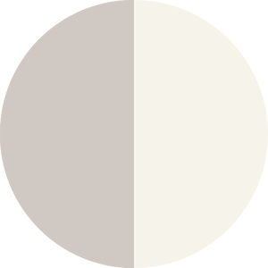 Beige-luonnonvalkoinen