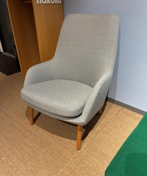 Alternative view of Hakola Gems: Day-nojatuoli Florist vaaleanharmaa