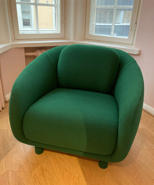 Alternative view of Hakola Gems: Bobo-nojatuolin irtopäälliset