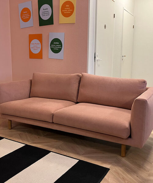 Alternative view of Hakola Gems: Cosy Pocket 3:n istuttava sohva, Soft