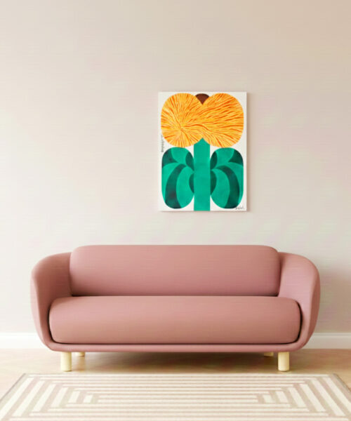 Alternative view of Bobo 3:n istuttava sohva: Oscar